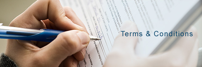 Terms & Conditions - Pak Ital Corporation